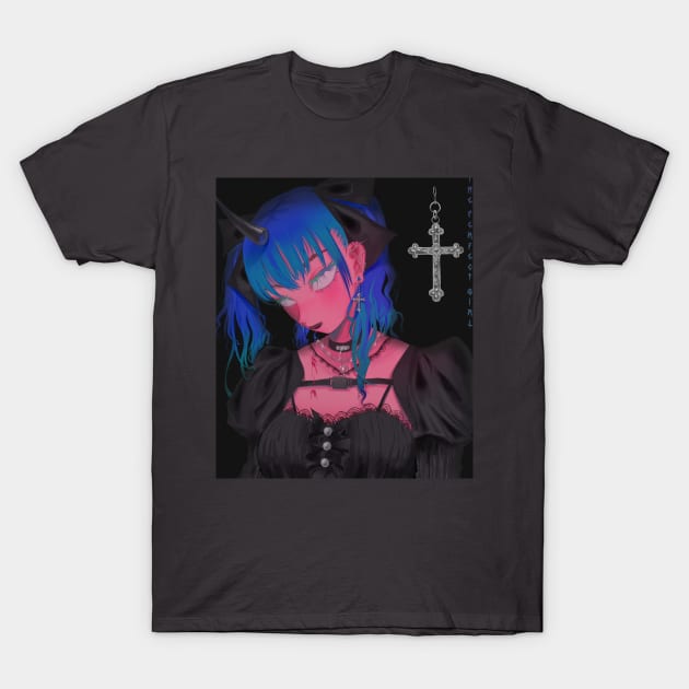 Goth dark T-Shirt by Rk7777